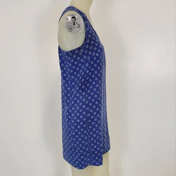 Nwot Joie blue nautical racer back mm in dress - Picture 7 of 9